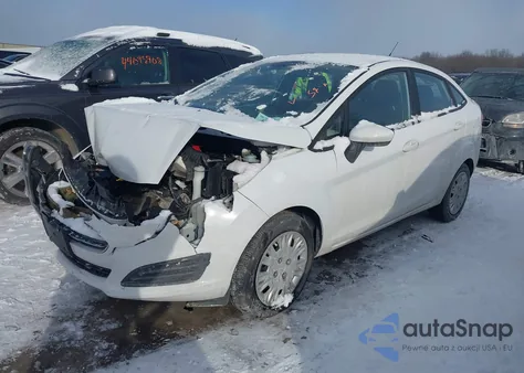 2016 Ford Fiesta S из США, поврежденный, VIN 3FADP4AJ1GM126926